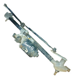 MOTOR LIMPADOR PARABRISA COM GALHADA  SANTA FE 2006 A 2009