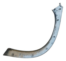 MOLDURA DA CAIXA DE RODA TRAS ESQ CORSA HACTH 94/02 DETALHE