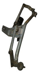 MOTOR LIMPADOR PARABRISA PEUGEOT 206 207 2003 A 2014