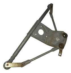 MÁQUINA MOTOR LIMPADOR PARABRISA FIESTA 1996 A 2001