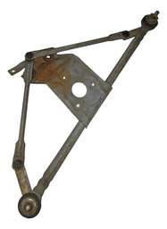 MÁQUINA MOTOR LIMPADOR PARABRISA FIESTA 1996 A 2001