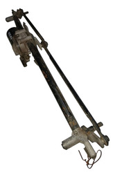 MOTOR LIMPADOR PARABRISA COM GALHADA AZERA 2009 A 2011