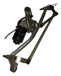 MOTOR LIMPADOR PARABRISA MEGANE 2007 A 2013 4 PINOS