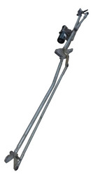 LIMPADOR PARABRISA C/MOTOR C4 PALLAS/PEUGEOT 307 07/12