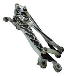 MOTOR LIMPADOR PARABRISA CITY 2009 A 2013 4 PINOS