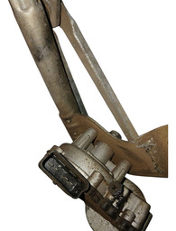 MOTOR LIMPADOR PARABRISA MEGANE 2007 A 2013 4 PINOS