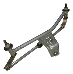 LIMPADOR PARABRISA MOTOR MÁQUINA GALHADA PEUGEOT 206 01/14