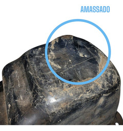 CÁRTER ÓLEO MOTOR FORD KA 1.0 ENDURA 1997 A 1998 DETALHE