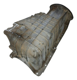 CARTER DE ÓLEO MOTOR FIESTA/COURIER 2003 A 2006 DETALHE