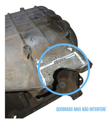 CARTER DE ÓLEO MOTOR FIESTA/COURIER 2003 A 2006 DETALHE