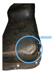 CARTER ÓLEO MOTOR CORSA CLASSIC 1.0 1.4 1.6 8V 06/12 DETALHE