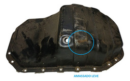 CARTER ÓLEO MOTOR GOL G3 G4 MI AT 2001 A 2008 DETALHE