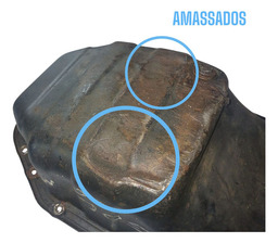 CARTER ÓLEO MOTOR GOL G3 G4 MI AT 2001 A 2008 DETALHE