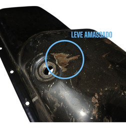 CARTER ÓLEO MOTOR CELTA/CORSA 1996 A 2016 DETALHE