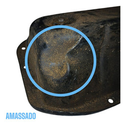 CARTER MOTOR PEUGEOT 208/CITROEN C3 2013 A 2015 DETALHE