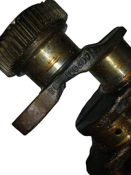 VIRABREQUIM S10 2.8 MWM ELETRÔNICA 2012