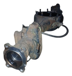 CARCAÇA DIFERENCIAL TRASEIRO HR 2.5 2005 Á 2012