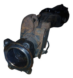 CARCAÇA DIFERENCIAL TRASEIRO HR 2.5 2005 Á 2012