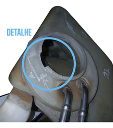 RESERVATÓRIO ÁGUA LIMPADOR MERCEDES S500 5.0 2001 DETALHE