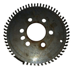 RODA FÔNICA VIRABREQUIM C4 LOUNGE 1.6 THP 2014/2015