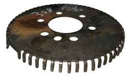 RODA FÔNICA VIRABREQUIM C4 LOUNGE 1.6 THP 2014/2015