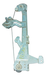 MÁQUINA DE VIDRO MANUAL TRASEIRO ESQUERDO CELTA/PRISMA 08/14