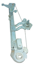 MÁQUINA DE VIDRO MANUAL TRASEIRO ESQUERDO CELTA/PRISMA 08/14