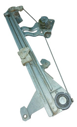 MÁQUINA DE VIDRO MANUAL TRASEIRO ESQUERDO CELTA/PRISMA 08/14