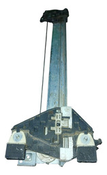 MÁQUINA VIDRO TRASEIRO DIREITO SEM MOTOR CIVIC 2007 A 2011