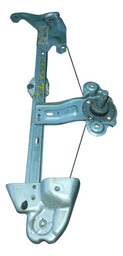 MÁQUINA VIDRO MANUAL TRASEIRO ESQUERDO CELTA 2007 A 2014