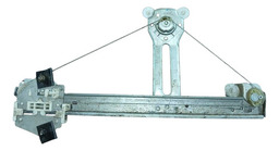 MÁQUINA VIDRO MANUAL SANDERO/LOGAN TRASEIRO DIREITO 2008/12