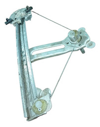 MÁQUINA VIDRO MANUAL SANDERO/LOGAN TRASEIRO DIREITO 2008/12