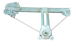 MÁQUINA VIDRO MANUAL SANDERO/LOGAN TRASEIRO DIREITO 2008/12