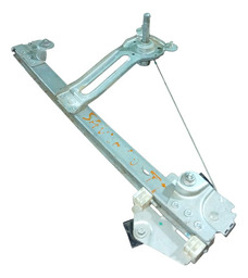 MÁQUINA VIDRO MANUAL SANDERO/LOGAN TRASEIRO DIREITO 2008/12