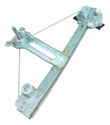 MÁQUINA VIDRO MANUAL SANDERO/LOGAN TRASEIRO DIREITO 2008/12