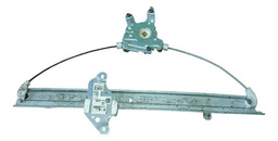 MÁQUINA DE VIDRO PORTA DIANTEIRA ESQUER FRONTIER 08 A 16 ELÉ