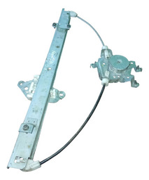 MÁQUINA DE VIDRO PORTA DIANTEIRA ESQUER FRONTIER 08 A 16 ELÉ