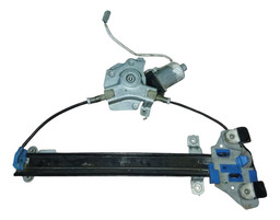 MÁQUINA DE VIDRO TRASEIRO ESQUERDO FIT 2002 A 2008