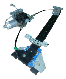 MÁQUINA DE VIDRO TRASEIRO ESQUERDO FIT 2002 A 2008