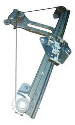 MÁQUINA VIDRO MANUAL TRASEIRA DIREITA SANDERO 2008 A 2011