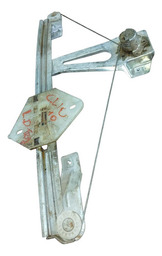 MÁQUINA VIDRO TRASEIRO DIREITO MANUAL CLIO 2000 A 2012