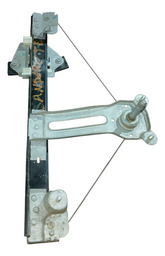 MÁQUINA VIDRO TRASEIRO ESQUERDO SANDERO 2008/2012