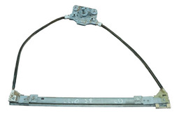 MÁQUINA DE VIDRO PORTA DIREITA CLIO 2 PORTAS 2000 A 2012 MAN