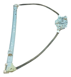 MÁQUINA DE VIDRO PORTA DIREITA CLIO 2 PORTAS 2000 A 2012 MAN