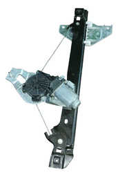 MÁQUINA VIDRO ELÉTRICO TRASEIRA DIREITA C3 2013 A 2016
