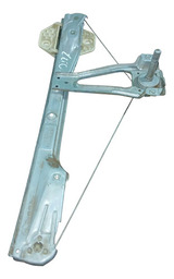 MÁQUINA VIDRO TRASEIRA ESQUERDA CLIO 2001 A 2005