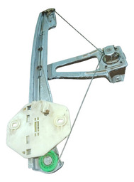 MÁQUINA VIDRO TRASEIRA ESQUERDA CLIO 2001 A 2005