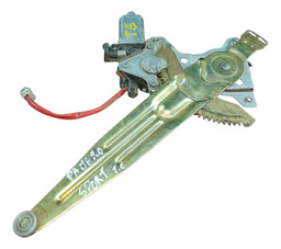 MÁQUINA VIDRO ELÉTRICO TRASEIRA ESQUERDA PAJERO L200 96/08