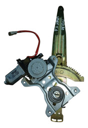 MÁQUINA VIDRO ELÉTRICO TRASEIRA ESQUERDA PAJERO L200 96/08