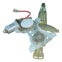 MÁQUINA VIDRO ELÉTRICO TRASEIRA ESQUERDA PAJERO L200 96/08